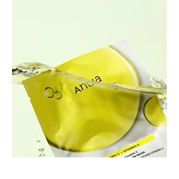 韩国 ANUA 维生素C淡斑精华面膜 / 25毫升 / 0.84液体盎司 x 10片 5
