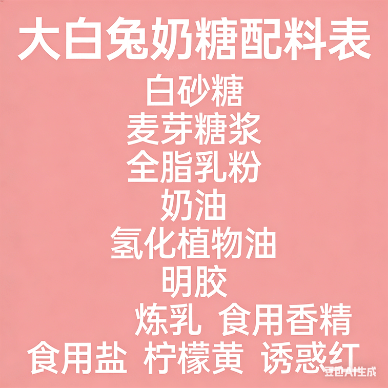 ホワイトラビットミルクキャンディうさぎカップルギフトボックス - ミックスフレーバー（1箱）；Guanshengyuan 11フレーバーミックスパック - ミルキーな香りが子供時代の思い出を蘇らせます - カジュアルなおやつ [結婚祝い/ホリデーギフト] 4