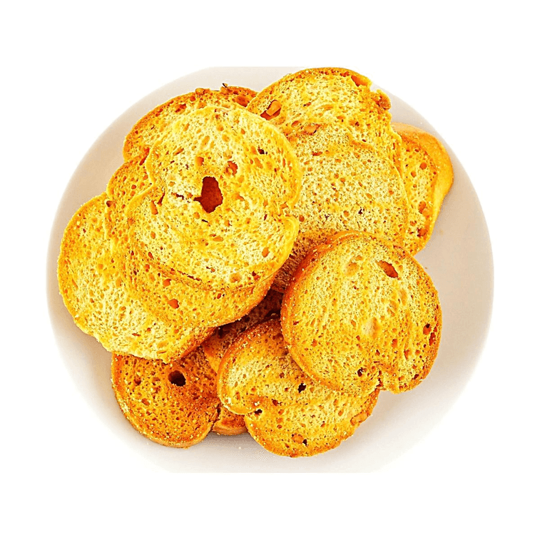 米芭滋 坚果贝果脆 80g【网红零食】 3