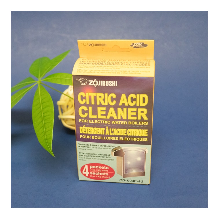Citric Acid Cleaner For Electric Water Boilers 4Pcs*2【Value Pack】 5