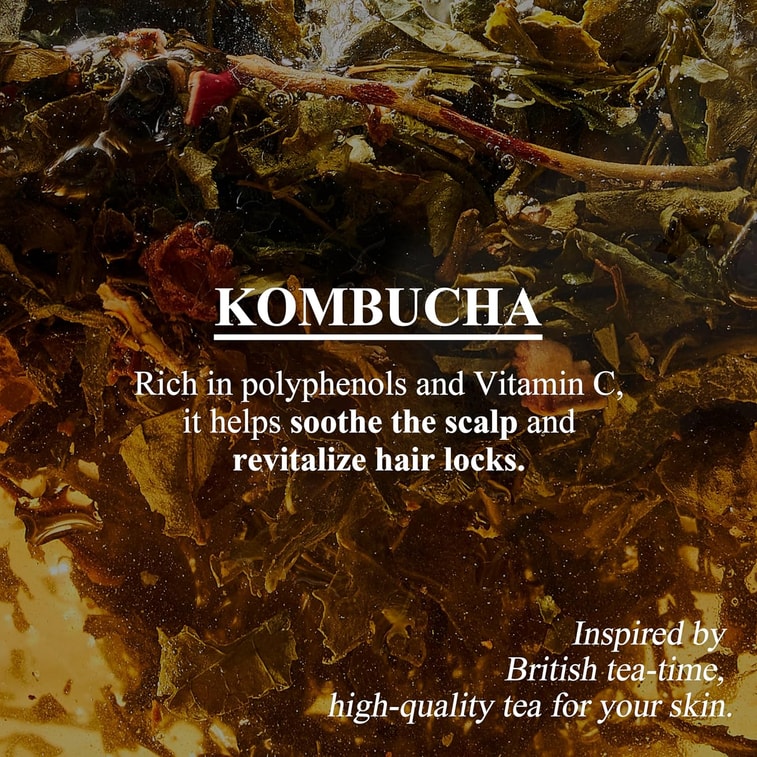 Green Tangerine Yuja Kombu Tea Perfume Shampoo, Moisturizing, Soothing for Sensitive Scalp, Vegan Hair Loss Shampoo, Citrus Woody Scent 500g 3