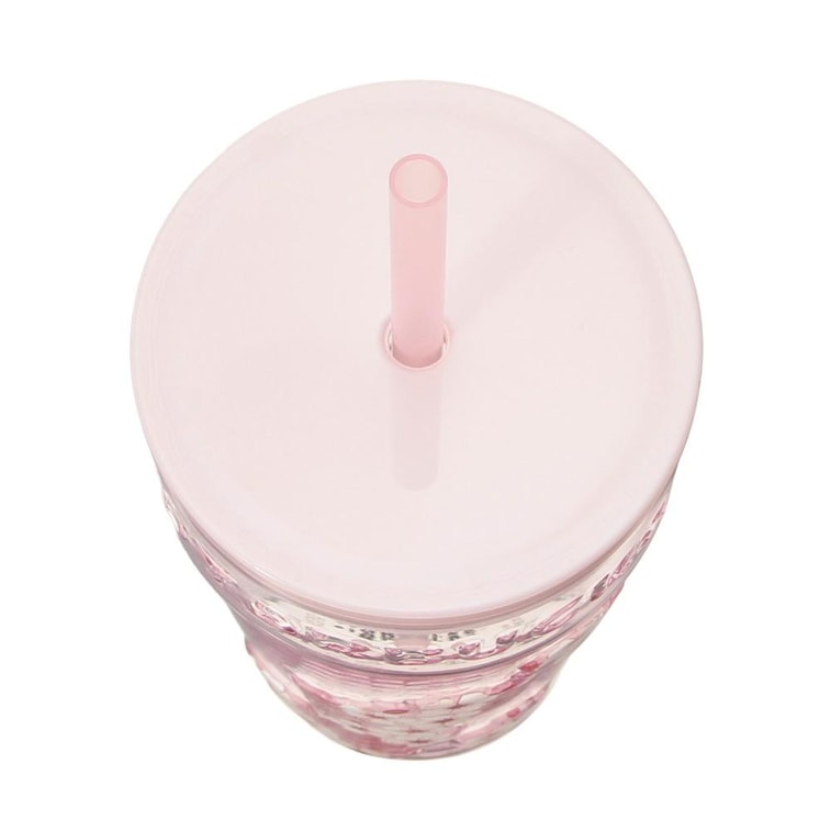 SAKURA 2026 ガラス製タンブラー ピンク 473ml 5