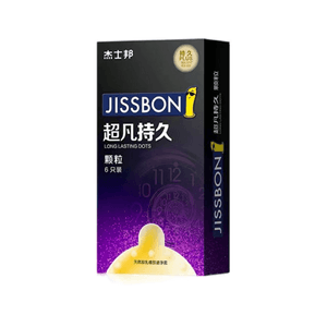 [중국 직배송] 지스본 초장시간 지연 콘돔 (6개입/박스)