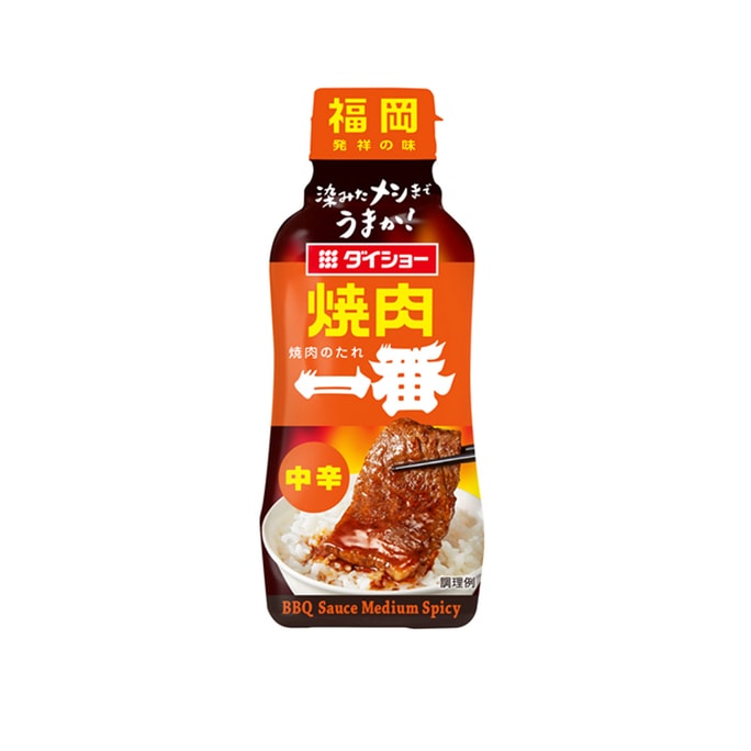 Daisho BBQ Sauce Medium spicy 235g