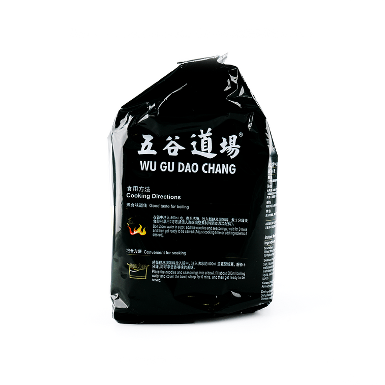 五穀道場 泡麵 紅燒牛肉麵 袋裝 100g*5包 16