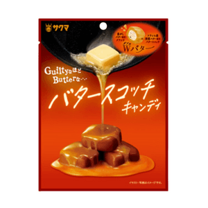 サクマ（日本ブランド）キャラメルバターチョコレートサンドキャンディ 51g
