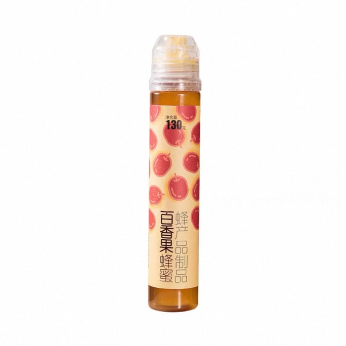 [Fall in love with drinking water] Passion fruit honey 130g [Natural honey + freshly squeezed juice]