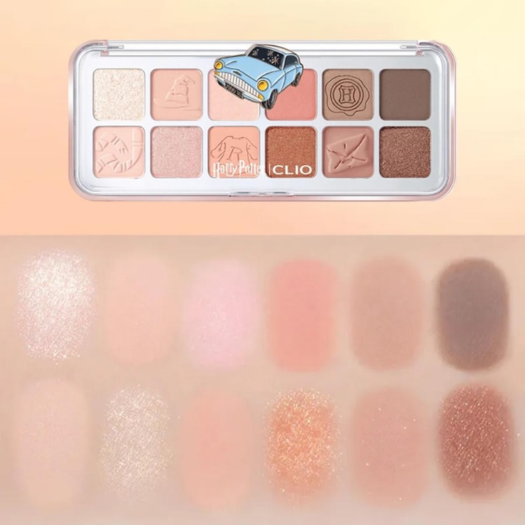 CLIO　クリオ　ハリーポッター　コラボ　オリーブヤング　アイシャドウパレット CLIO クリオ ハリーポッター コラボ オリーブヤング アイ
