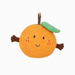 ペットのおもちゃ 猫のおもちゃ オレンジ キャットニップ 木製 多角形おもちゃ