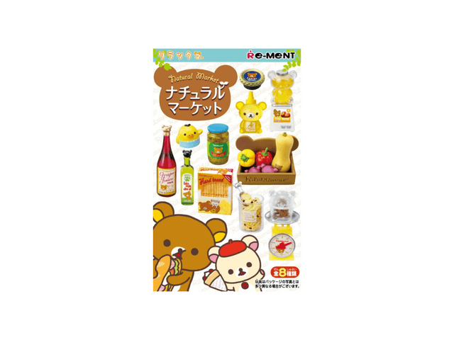 レア　サンエックス　リラックマ　リーメント　フィギュア　ストラップ　まとめ売り 日本から直送】リーメント リラックマ ミニチュアコンビニエンスストア
