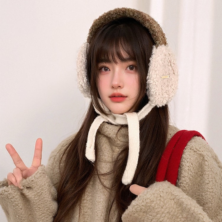 HSPM 秋冬用イヤーマフ（男女兼用）、アウトドア用防風イヤーマフ