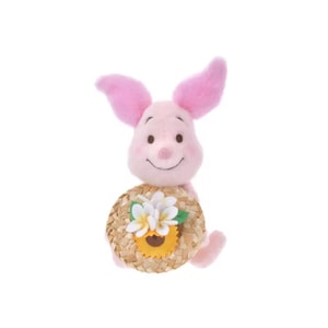 Tokyo Disney Piglet Plush Pendant 14×9×8cm