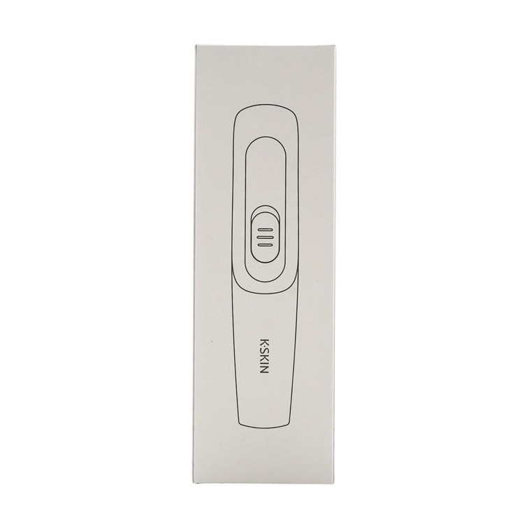 K·SKIN金米 頭皮按摩梳 防靜電梳 負離子紅光電動按摩梳子 護髮防脫保健梳 KD3801 白色 11