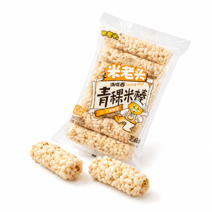 Rice Old Man, Highland Barley, Rice Wheat Stick, Delicious And Healthy Small Snacks, Nostalgic Snacks, Casual Food, Rice Stick, Sesame Flavor 150g * 1 Bag