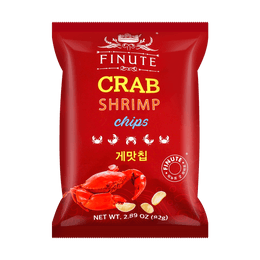 Crab Shrimp Chips, 2.89oz