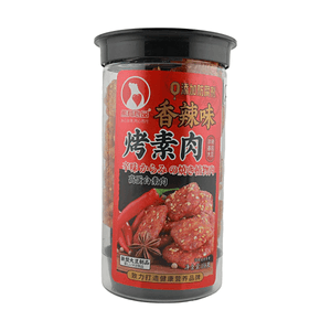 熊有心品 烤素肉 香辣味 158g【非转基因大豆】【高蛋白】【0添加防腐剂】