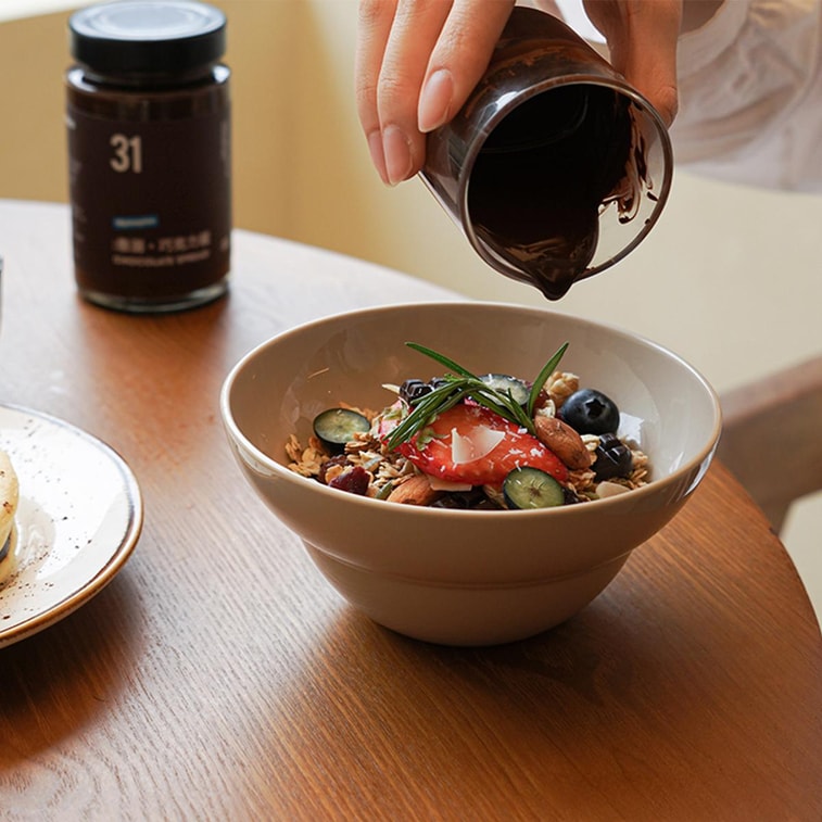 チョコレートスプレッドペーストソース 8.29オンス【低脂肪、0カロリー、砂糖】【トースト、パン、ベーキング、飲み物に】 5