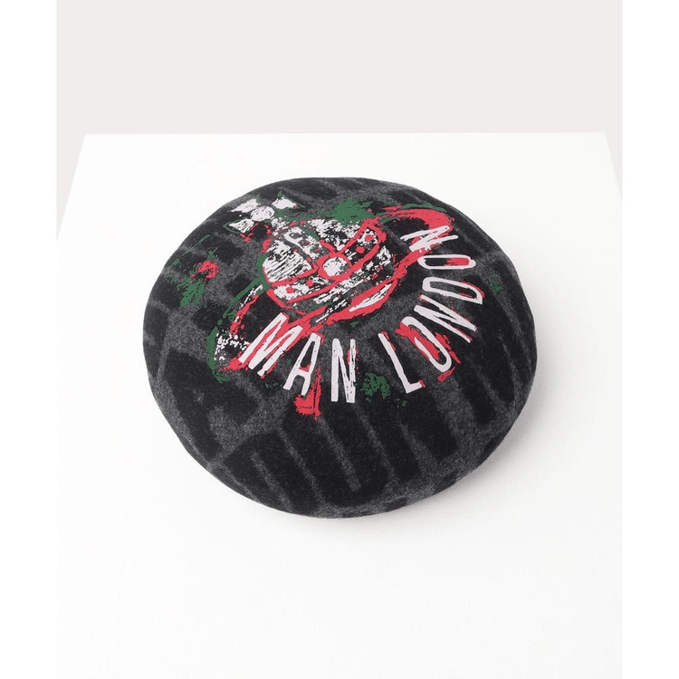 ヴィヴィアン ウエストウッド クリーピーベア ベレー帽 Vivienne