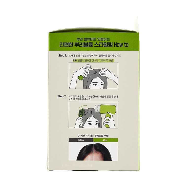 韓國RYO呂 Rootzen 髮根豐盈蓬鬆噴霧 控油清爽 持久蓬蓬感 150ml 贈造型梳 【限定套裝】 6