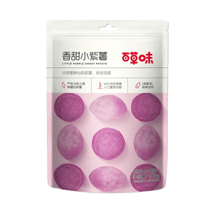 Sweet Small French Fries Purple Sweet Potato 108g