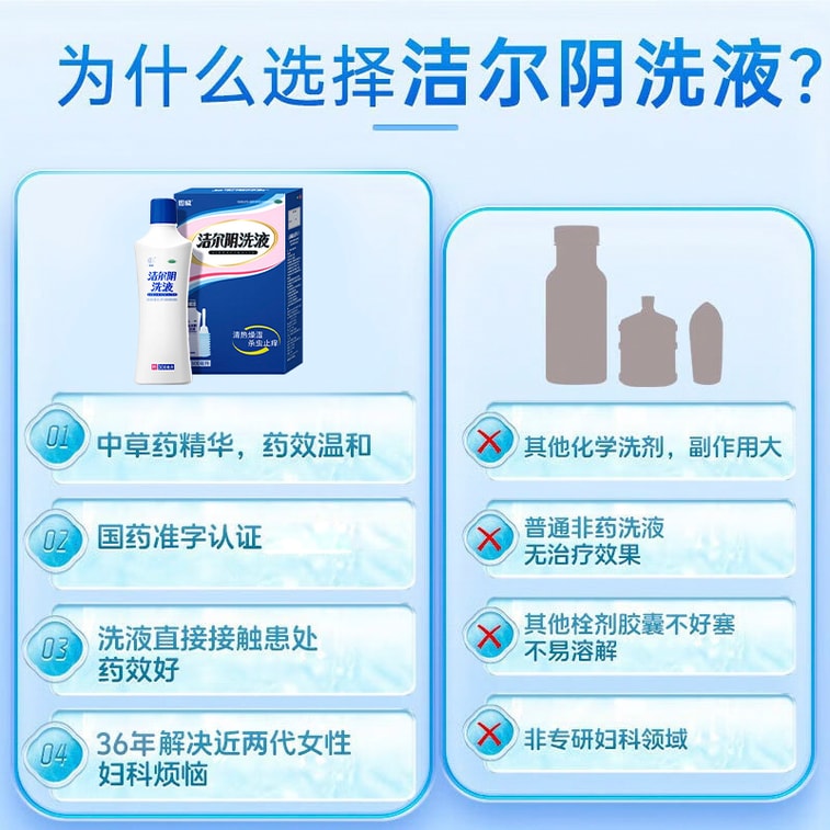 由緒ある漢方薬ブランドのEnwei Jieeryin Wash Set アップグレード版 300mlには、無料の洗浄器、女性用衛生洗浄剤が含まれており、膣炎、デリケートゾーンの洗浄、婦人科用医薬品、洗浄液、殺虫剤、かゆみ止めとして使用できます。 6