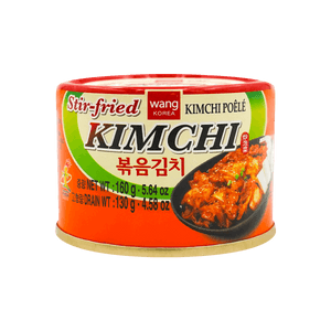 볶음김치 통조림,5.64oz