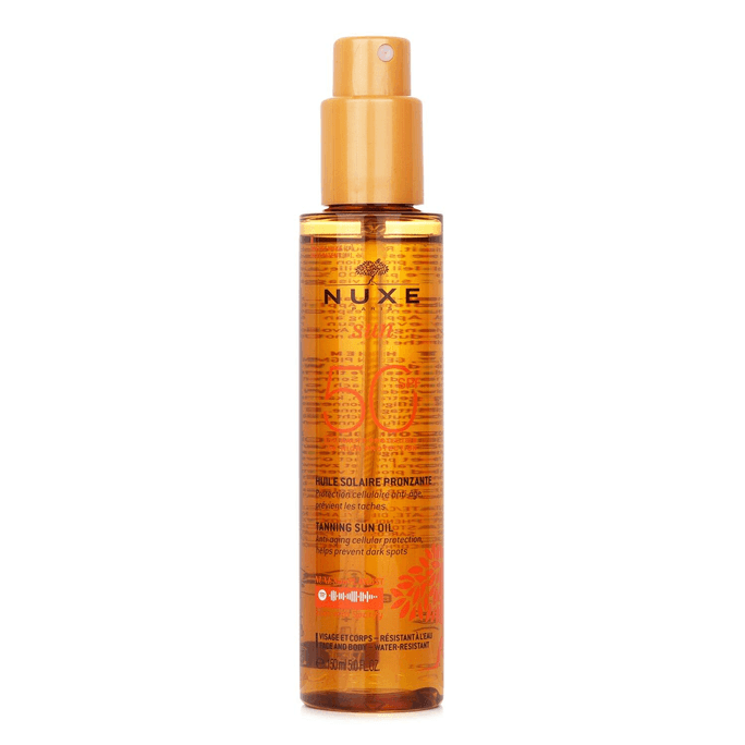  Sun Tanning Sun Oil High Protection SPF50 (For Face & Body) 150ml/5oz