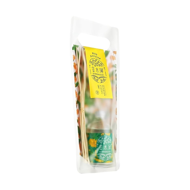 Osmanthus Reed Diffuser Long Lasting Floral Aroma, 3.38 fl oz 4