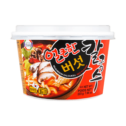 韓國SURASANG三進牌 拉麵 香菇刀削麵 辣味 223g