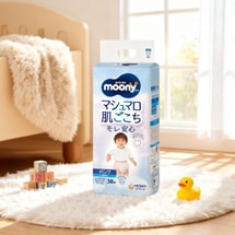 베이비 풀업 바지 기저귀 남아용 사이즈 XL, 26~49 lbs, 38개