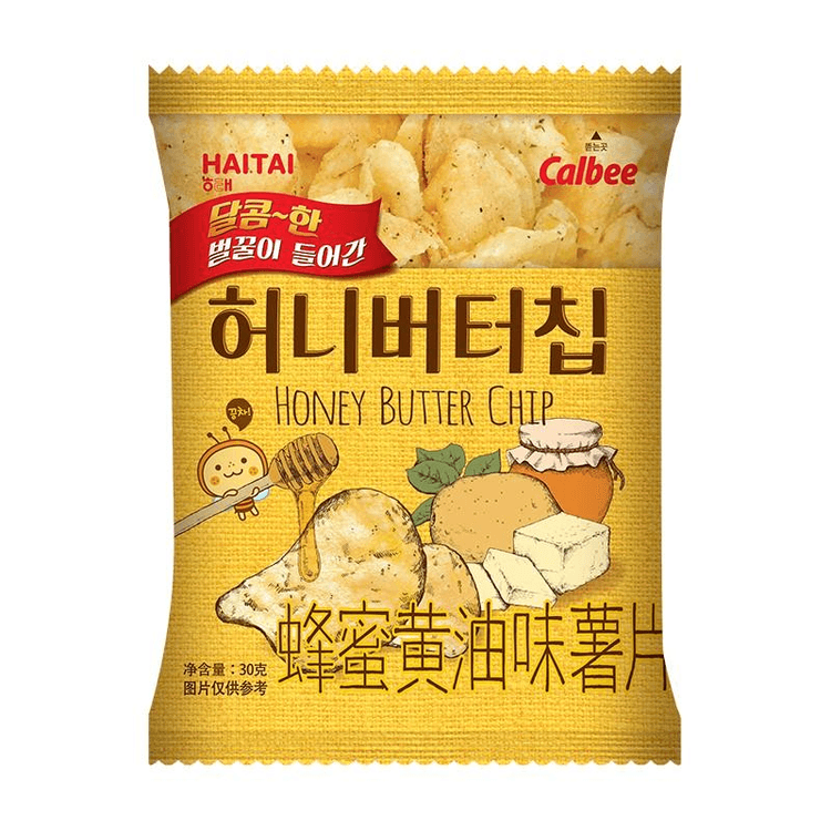 中国直送】Haitai インターネット人気ポテトチップス ハニー