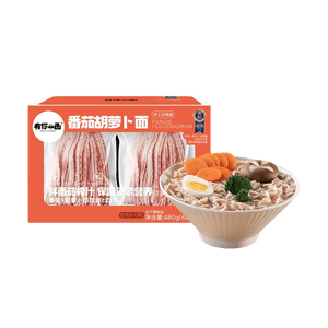 Tomato & Carrot Noodles,8 Packs, 16.9oz 【The Year of The Horse】 