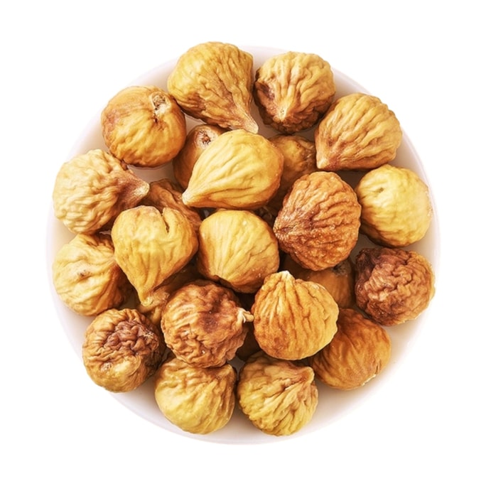 【中国直邮】 百宝臻选 半山农无花果干 鲜果冻干非夹核桃零食 100g*1袋