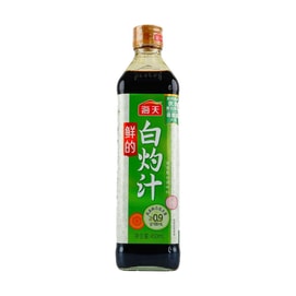 海天 白灼汁 450ml【清蒸海鲜凉拌提鲜酱油】