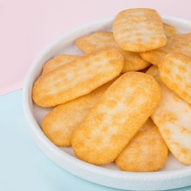 Senbei Rice Crackers - Baked, Vegetarian, 18.34 oz