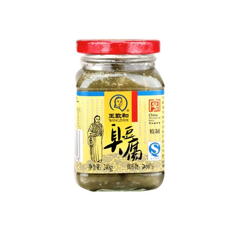 王致和精制臭豆腐240g 中华老字号- 亚米