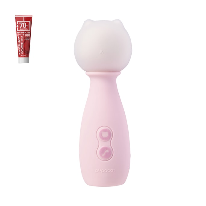 【互換潤滑剤無料付き】POPOCAT キャットハンマー AVバイブレーター 女性用 アプリバージョン マッサージ器 オナホール 大人のおもちゃ インスタントオーガズム 1個