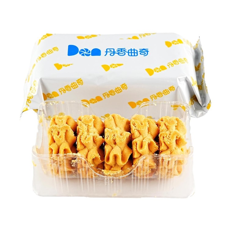 丹香 海盐不甜曲奇饼干 100g【纯动物黄油制作 酥香醇厚】【配料干净0添加剂】【亚米独家】 8