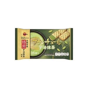 16 Uji Matcha Flavored Chocolate Sandwich Cookies