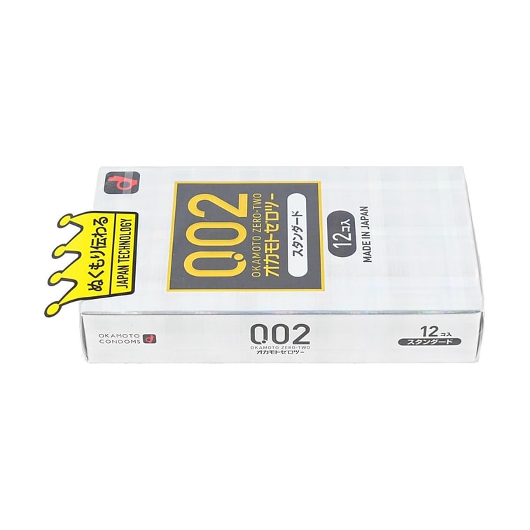 002 Super Thin Condoms, 12pcs【Japanese Version】 5
