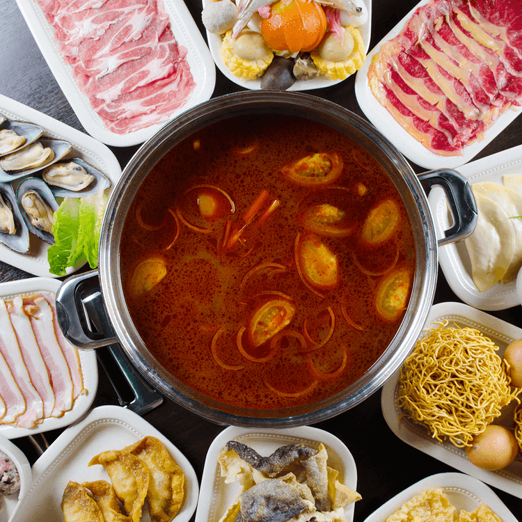 Spicy Flavor Hot Pot With Beef - Yihai US