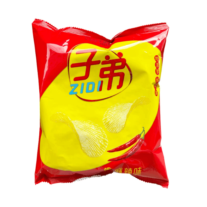 Yunnan Specialty Potato Chips 95g Classic Spicy Potato Chips