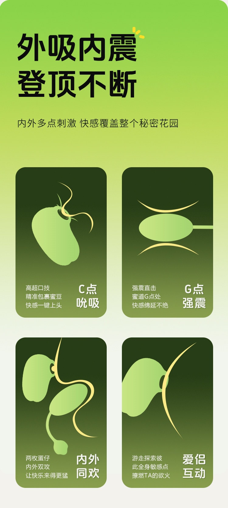 安可尼 青媞月光2.0 便携式按摩跳蛋 爆款二代 沉浸式互动 7处核心升级 压感裹吸 柔软抗菌材质 女性情趣健康用品 含收纳一套装