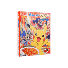 Pikachu Instant Curry 160g