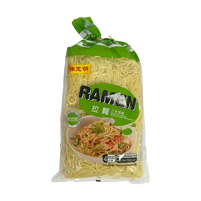 陈克明 拉面 800g【方便湿面 劲道爽滑】