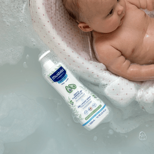 法国MUSTELA妙思乐 宝宝水润身体乳 牛油果乳液 新生儿适用 500ml