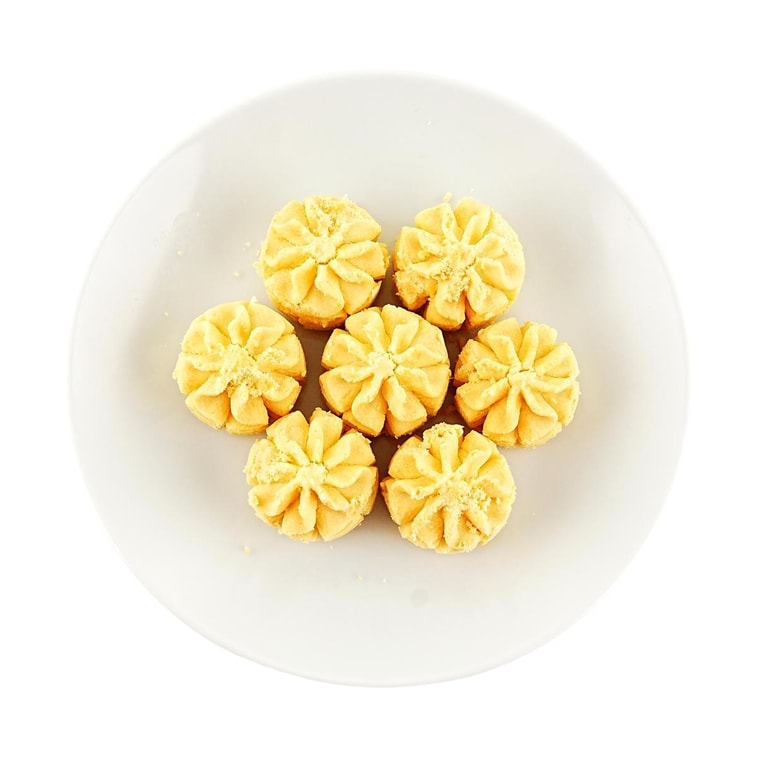 Butter Flower Cookies, Original Flavor, 6.98 oz 8