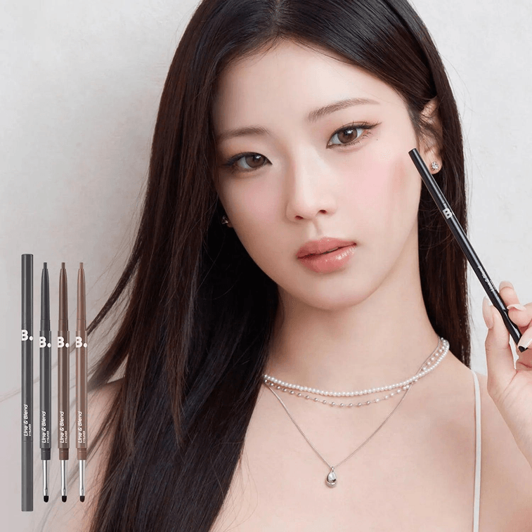 Mood On Line & Blend Eyeliner (8 Colors) BE01 Bare Nude 5