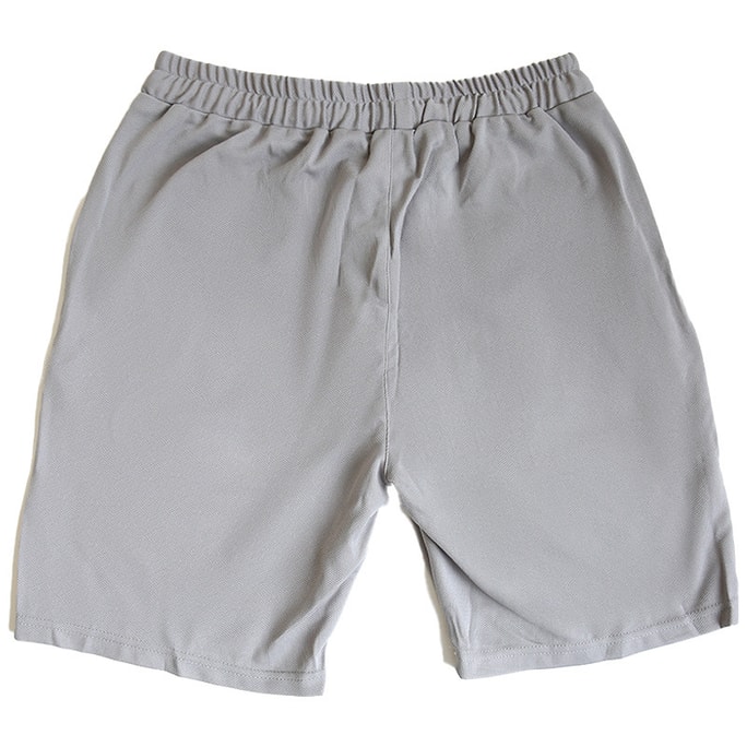 【中国直送】showcai 夏新作 ゆったり無地 カジュアルスポーツパンツ XLサイズ ライトグレー系