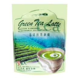 台湾基诺 抹茶拿铁 20包入 400g【选用京都宇治抹茶】【香醇馥郁 尾韵回甘】